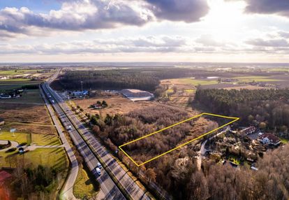 Działka inwestycyjna, trasa s7, 20min od warszawy