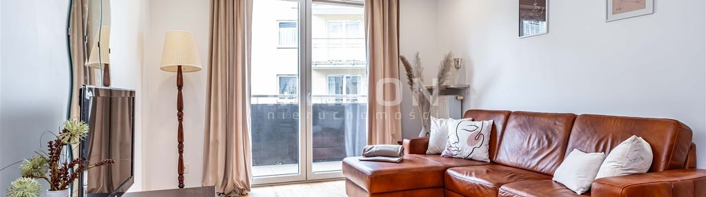 - komfortowe 2-pokojowe mieszkanie z balkonem -