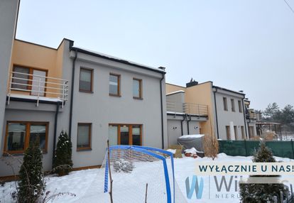 Segment z ogrodem i garażem_2021_ łomianki kiełpin