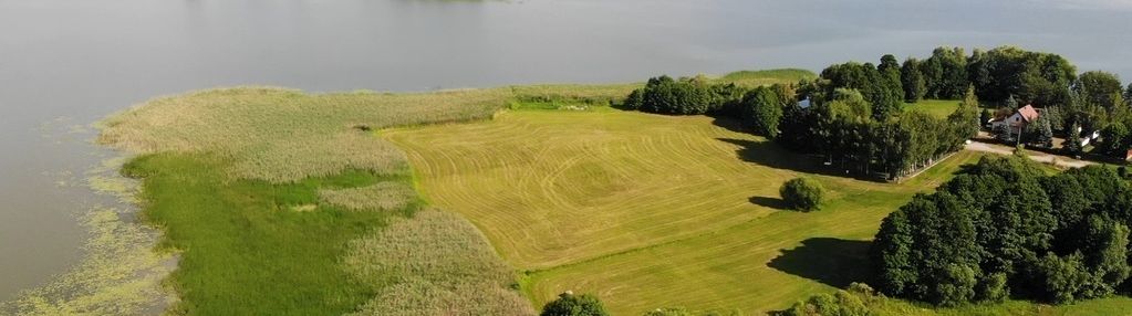 Działka z linią brzegową, dręstwo, rybczyzna