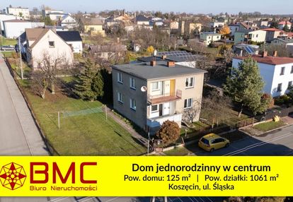 Dom jednorodzinny w centrum-koszęcin