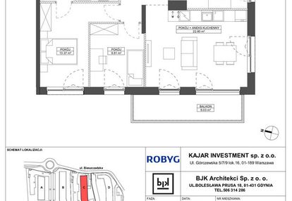Przestronne mieszkanie w gdyni przy samym lesie.