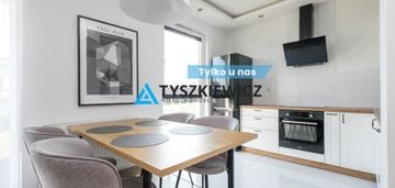 3 pokoje z własnym ogródkiem 60m2 pruszcz gdański