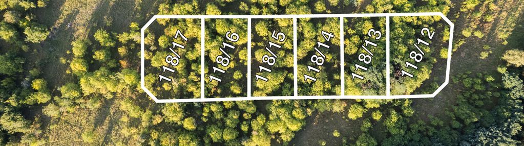 Na sprzedaż 6 działek w świdnicy