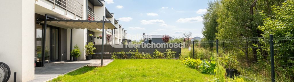 Komfortowe mieszkanie z dużym ogrodem 100m2