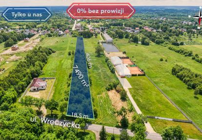 Duża działka ul. wręczycka/częstochowa