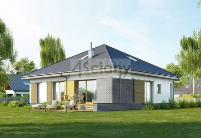 Wolno stojący dom w otulinie puszczy kampinoskiej