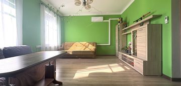 60,7 m2 z ogródkiem i garażem | serby