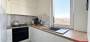 Gdynia chylonia dwa pokoje z balkonem, wyposażone