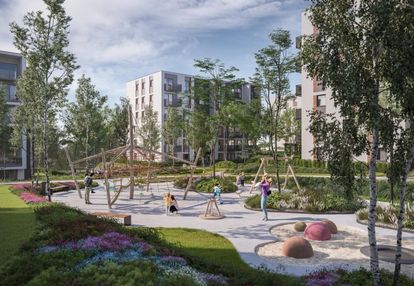 Nowoczesne mieszkanie z balkonem, gdańsk południe