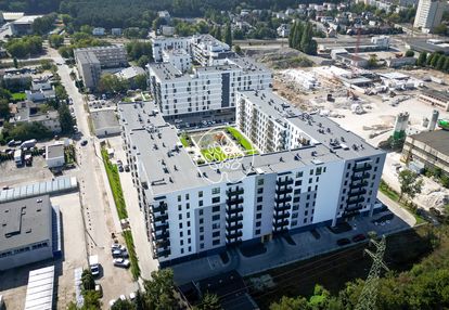 Nowoczesna kawalerka na osiedlu filmowym nad brdą