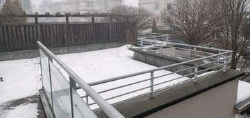 Duża kawalerka 39m2 + taras 100m2. blisko m2