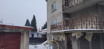 Działka z domem w centrum