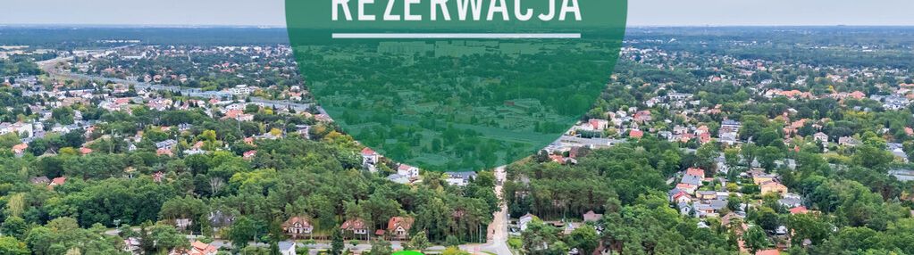 Działka 996m2 legionowo blisko stacji