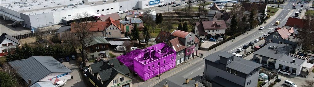 Działka pod zabudowę usługową / wielorodzinną!