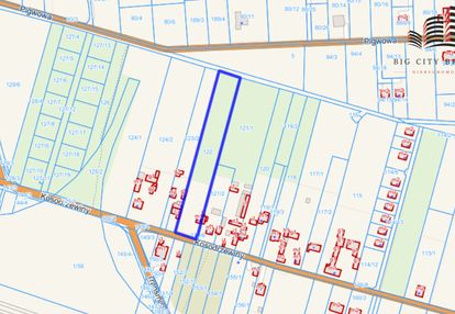 Działka pod inwestycję deweloperską - widzew