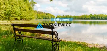 Rezydencja z linia brzegową jeziora gubisz.