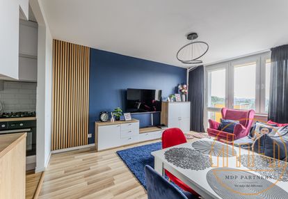Wyjątkowe 38 m² z panoramą warszawy | saska kępa