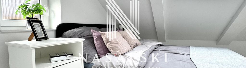 Dwupak inwestycyjny 42m2 z antresolą centrum
