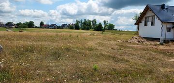 Działki  z wydanymi wz  na kaszubach egiertowo