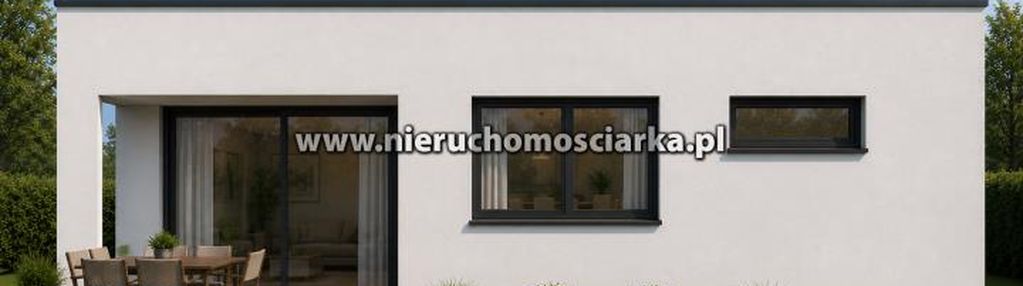 Nowe dwa domy parterowe turza stan deweloperski