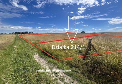 Działka o pow. 4.691 m2 zieleniewo tylko 48 zł/m2.