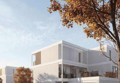 Nowy dom z ogrodem nad wisłą, kameralna inwestycja