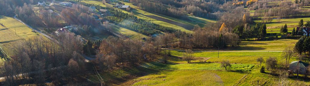 Działka z widokiem i mediami – lipnica górna