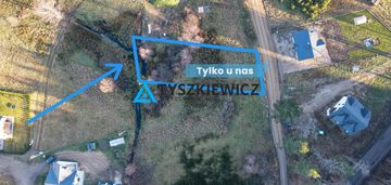 Działka z wydanymi warunkami zabudowy.