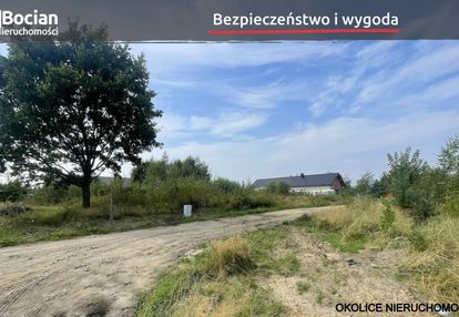 Uzbrojona działka z dobrym dojazdem do trójmiasta!
