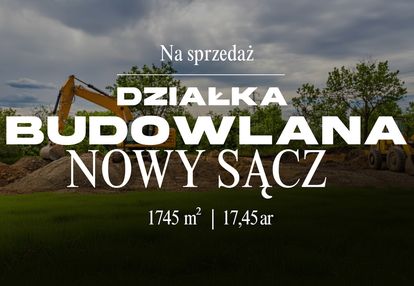 Działka budowlana   - nowy sącz