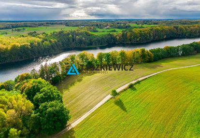 Malownicza działka rolna przy jeziorze dolskie