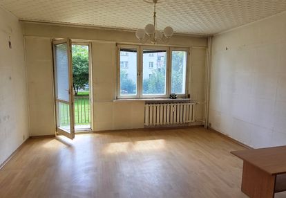 Parter, 2 pok + kuchnia w cichej okolicy
