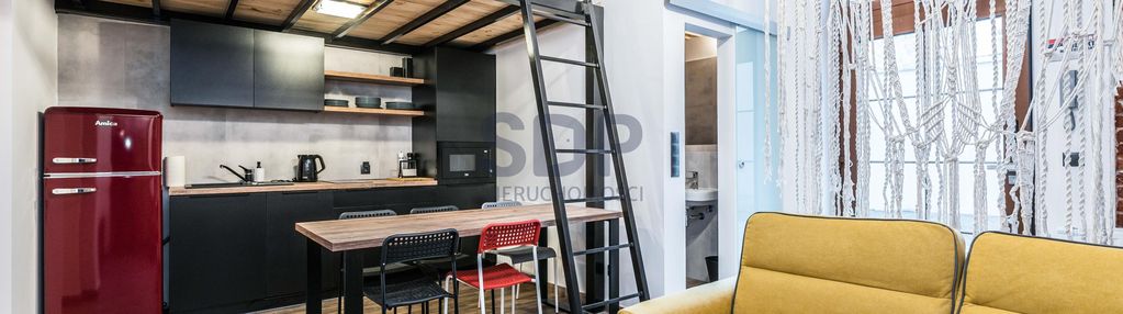 2 pokojowy loft na starym mieście dla studentów