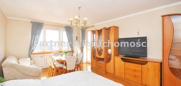 Cegła, 3 pokoje gotowe do wprowadzenia, balkon