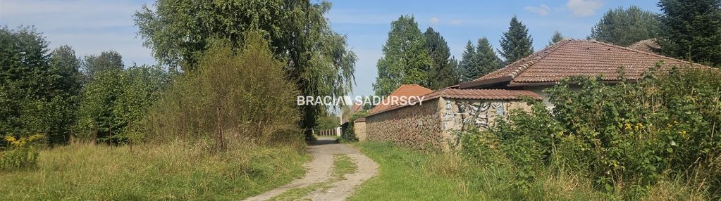 Wyjątkowa działka budowlana w zielonym cholerzynie