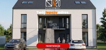Nowe 3 pok z ogródkiem i miejscem postojowym