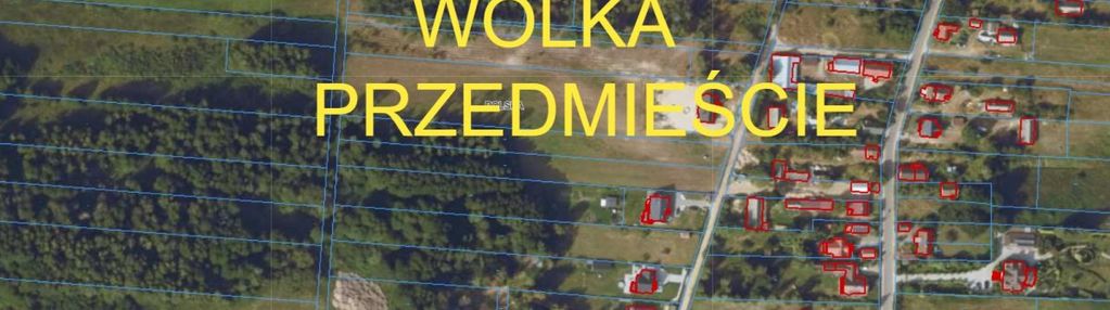 Działka wólka - przedmieście