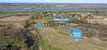 Działka budowlana – drewnica, gmina stegna |mpzp