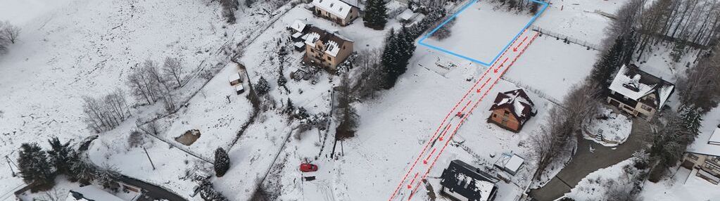 Widokowa działka 13,4 ar w sieprawiu | media!