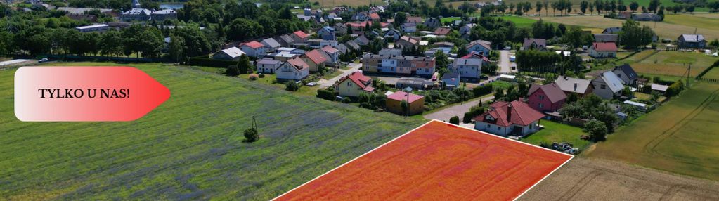 Działka z wz 3129 m² | sucumin | przy lesie