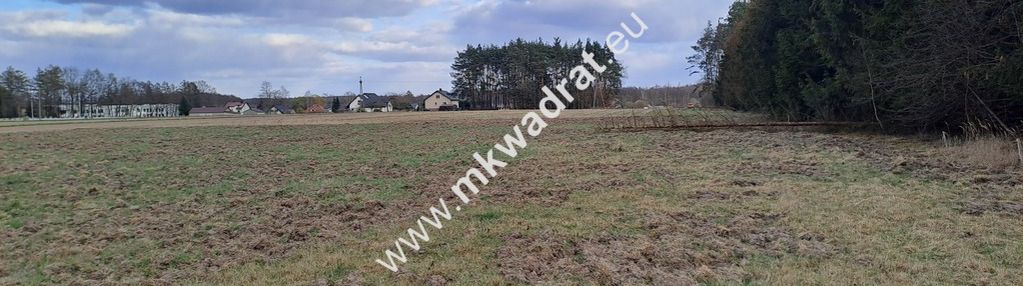 Bartoszówka, budowlana z mpzp, 1600 m2