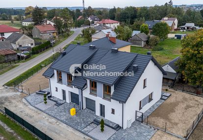 Bliźniak z garażem w bryle | sędziszów małopolski