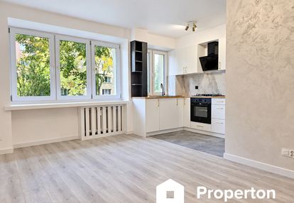 38 m² dobrego życia! | 2 pokoje | po generalnym remoncie | parter
