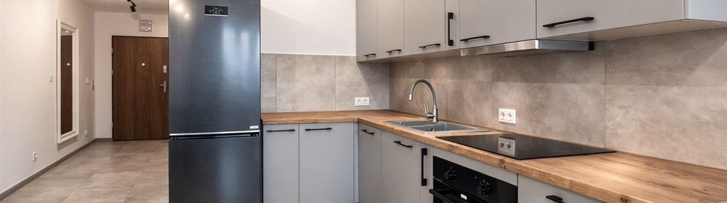 Apartament z klimatyzacją i garażem podziemnym