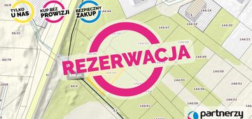 Działka bud. mieszk. - usł. z mpzp gd maćkowy