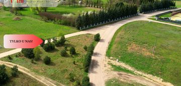 *działka  z projektem domu ok. szubina