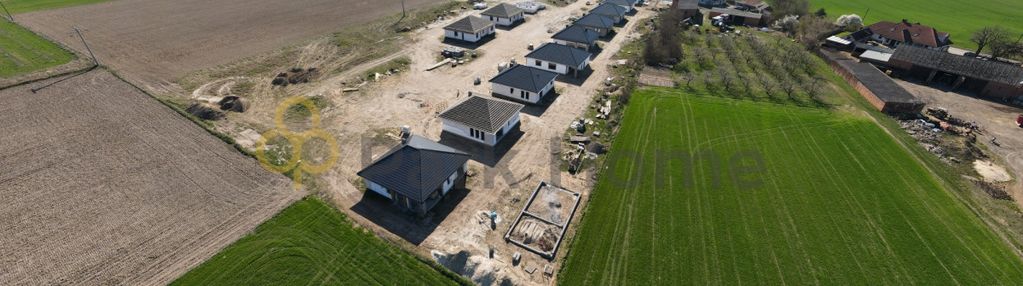 Krzywiń - idealny - parterowy wolnostojący dom