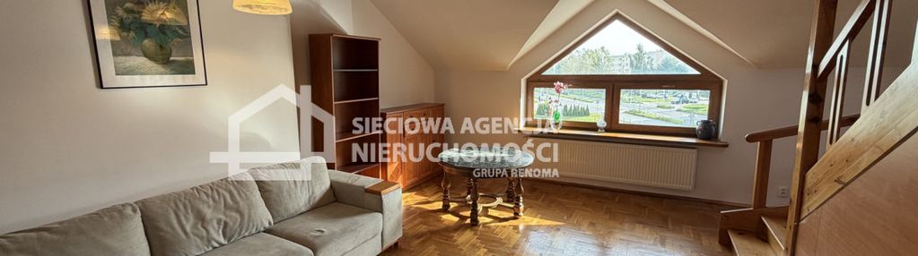 Dwupoziomowe mieszkanie -pogórze