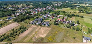 Działka na wzniesieniu nad rzeką supraśl